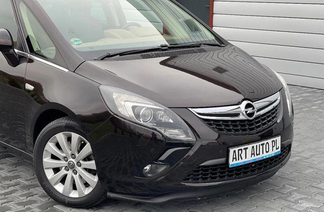 Opel Zafira cena 36997 przebieg: 219000, rok produkcji 2012 z Kozienice małe 667